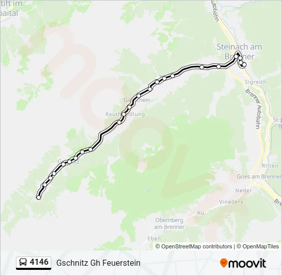 4146  Line Map