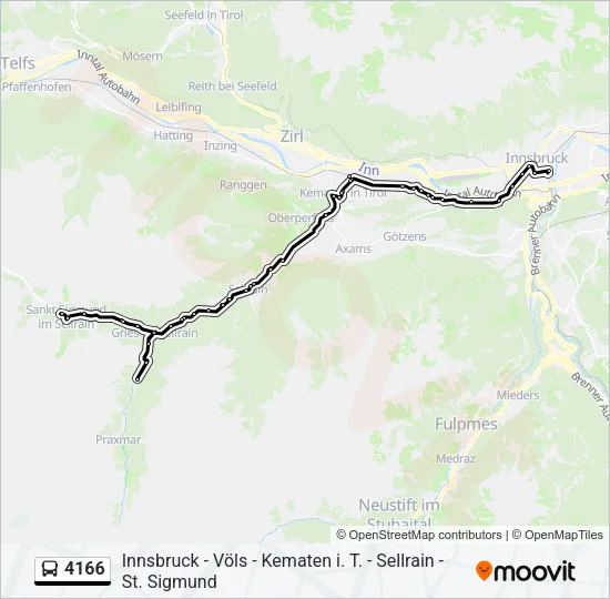 4166  Line Map
