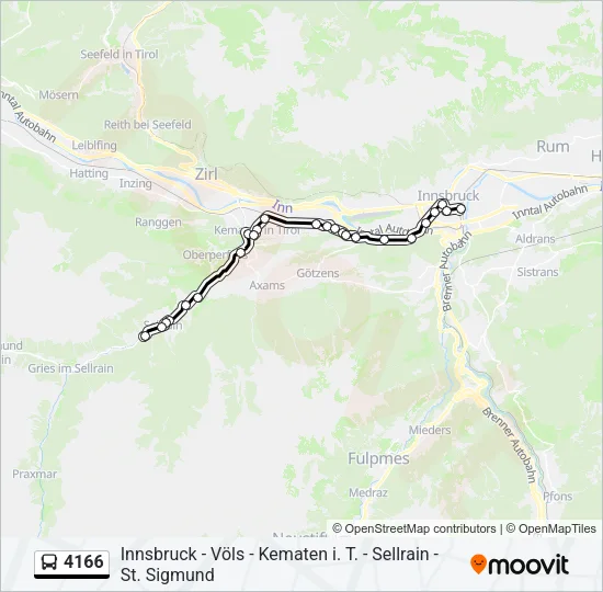 4166  Line Map