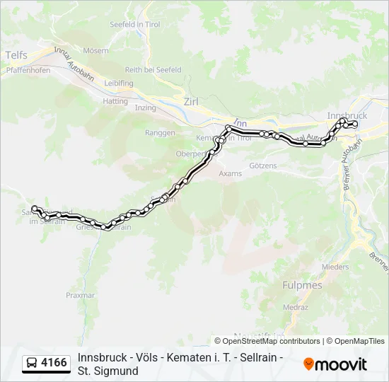 4166  Line Map