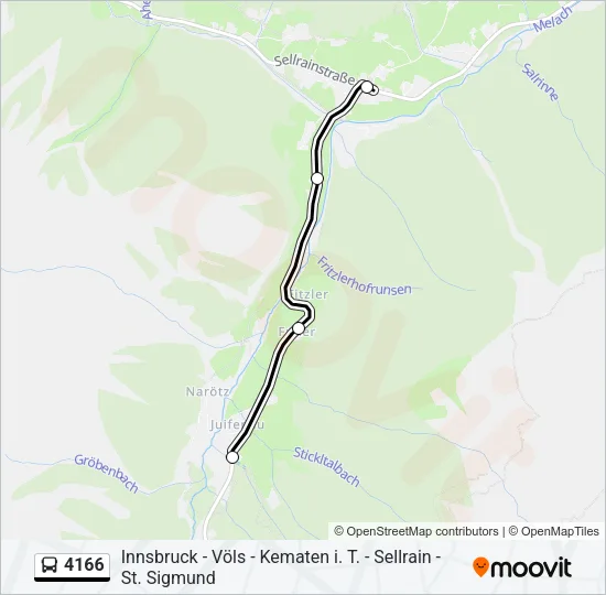 4166  Line Map