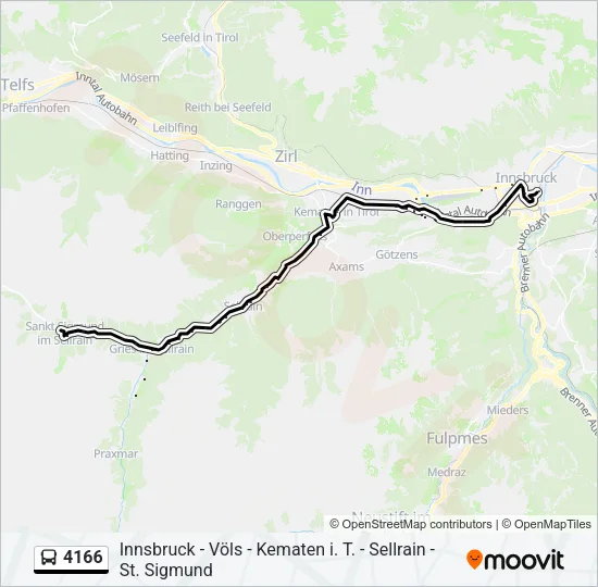4166  Line Map