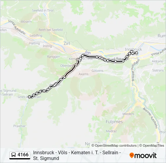 4166  Line Map