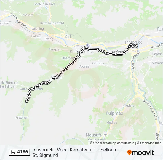 4166  Line Map