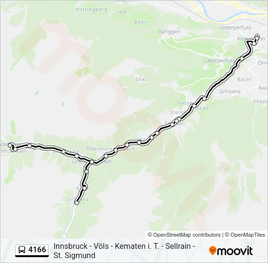 4166  Line Map