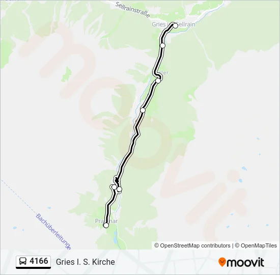 4166  Line Map