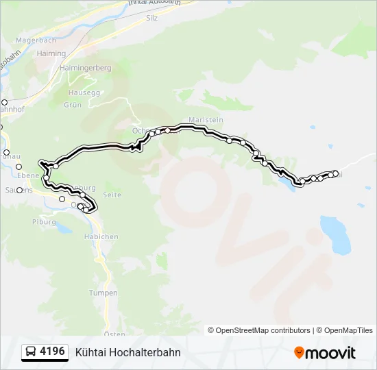 4196  Line Map