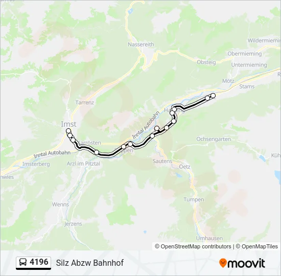 4196  Line Map