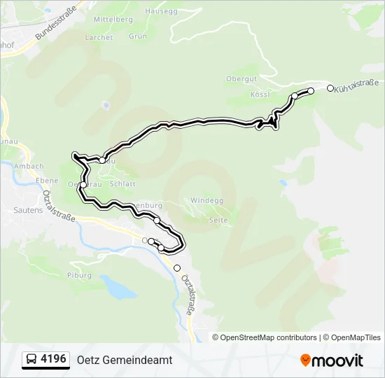 4196  Line Map