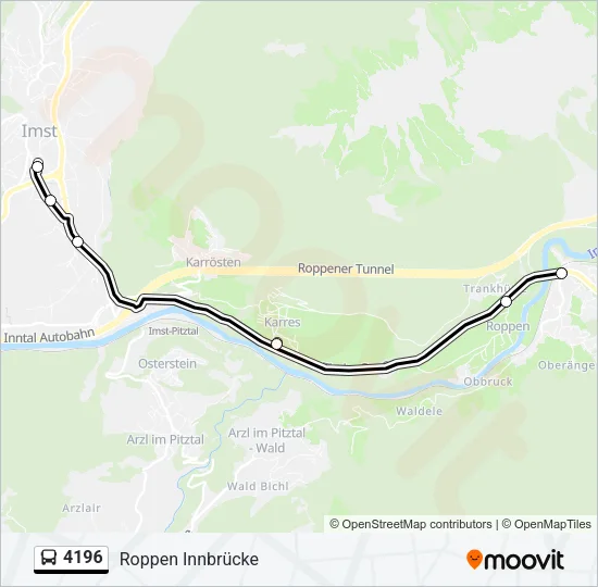 4196  Line Map