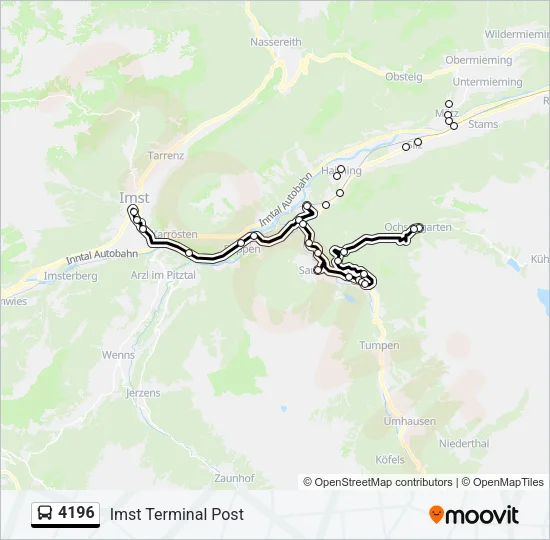 4196  Line Map