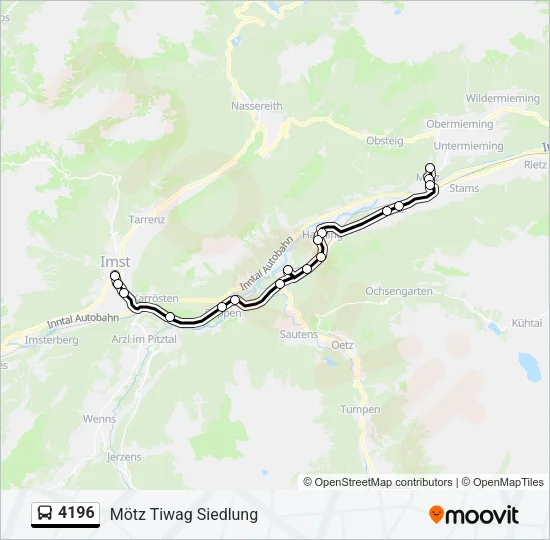 4196  Line Map