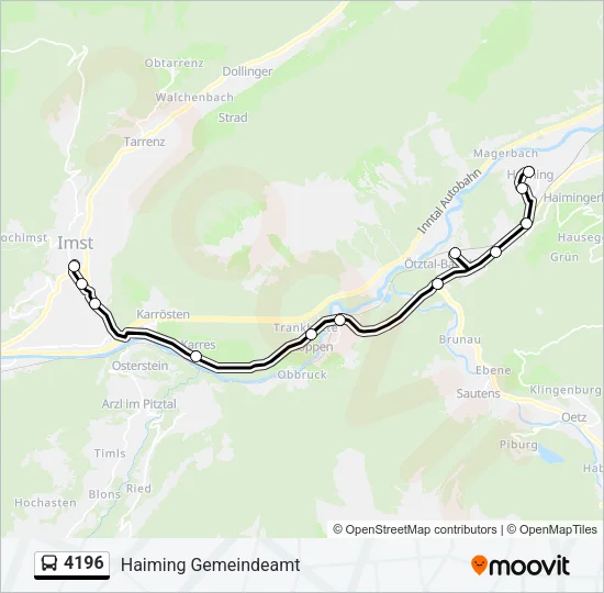 4196  Line Map