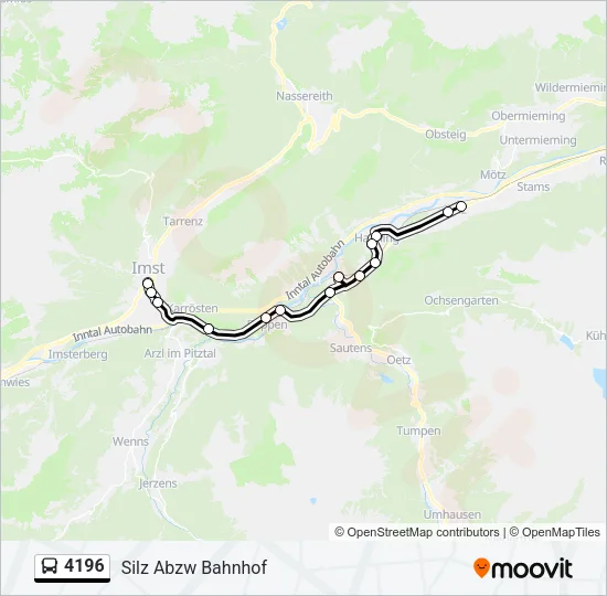 4196  Line Map