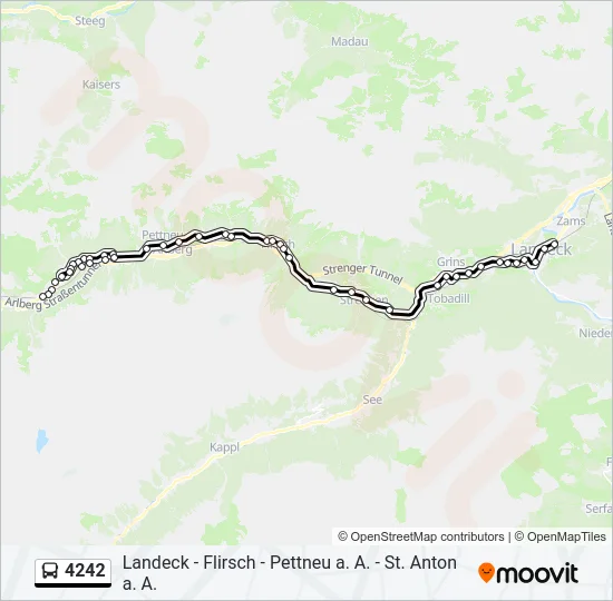 4242  Line Map
