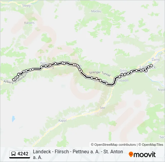 4242  Line Map
