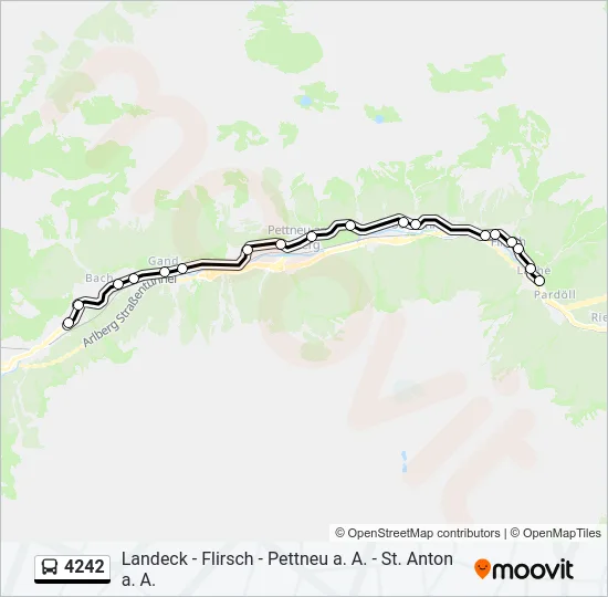 4242  Line Map