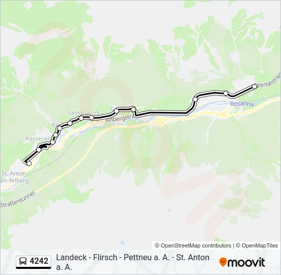 4242  Line Map