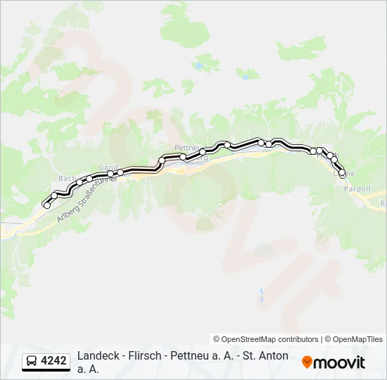 4242  Line Map