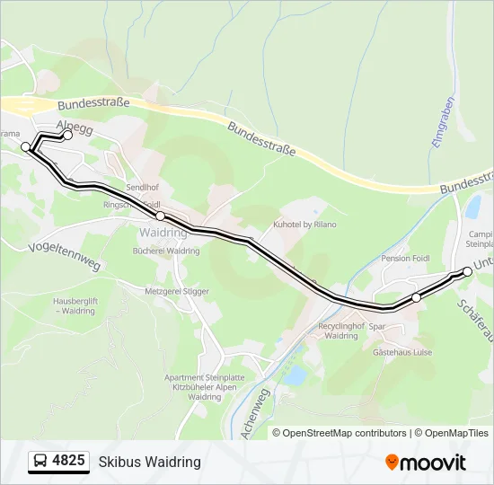 4825  Line Map