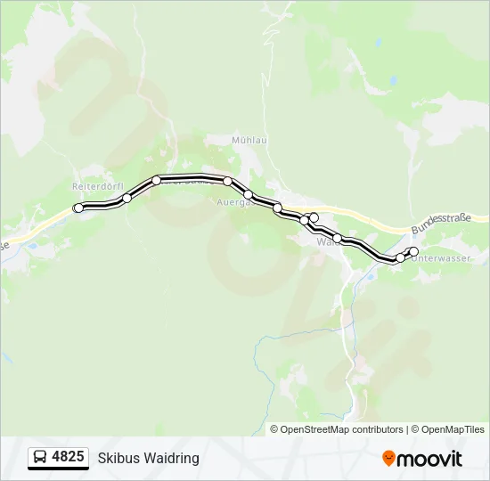 4825  Line Map