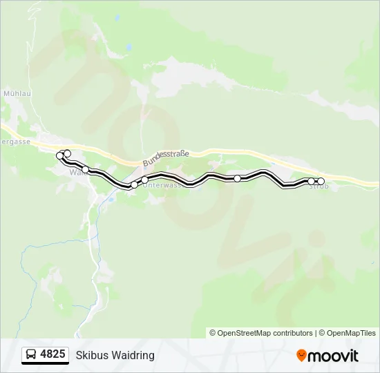 4825  Line Map