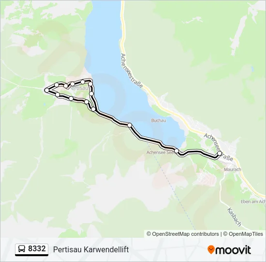8332  Line Map