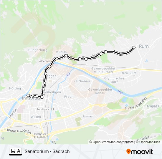 A Bus Line Map