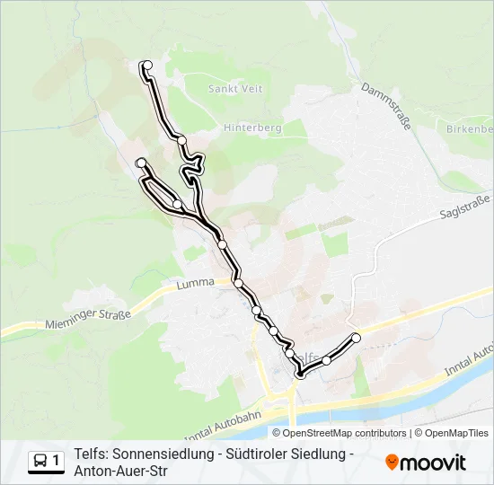 1  Line Map