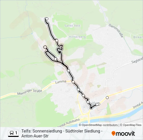 1  Line Map