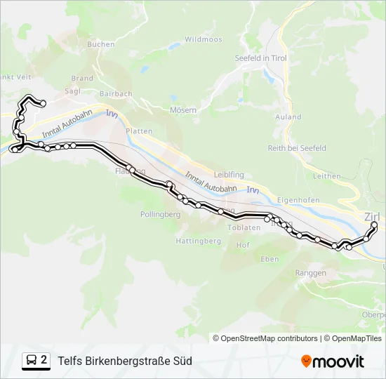 2  Line Map