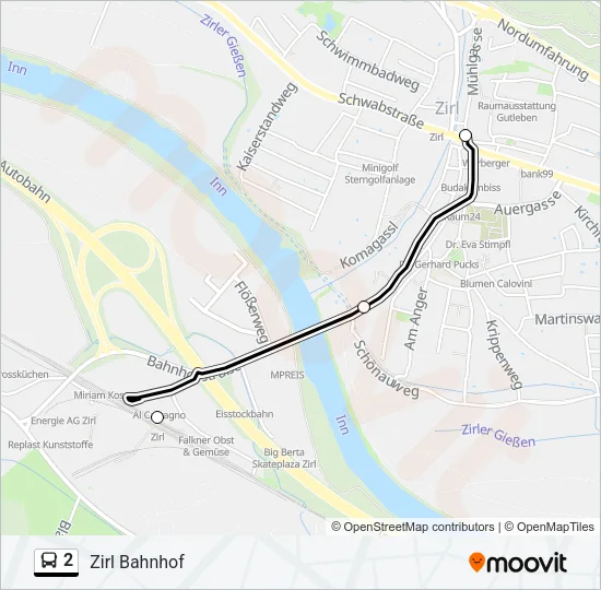 2  Line Map