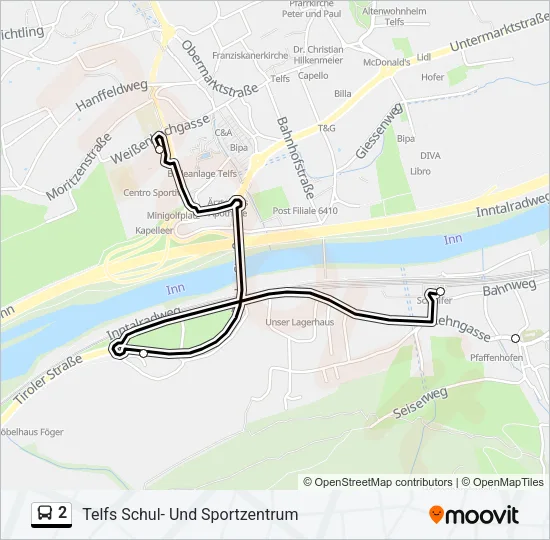 2  Line Map