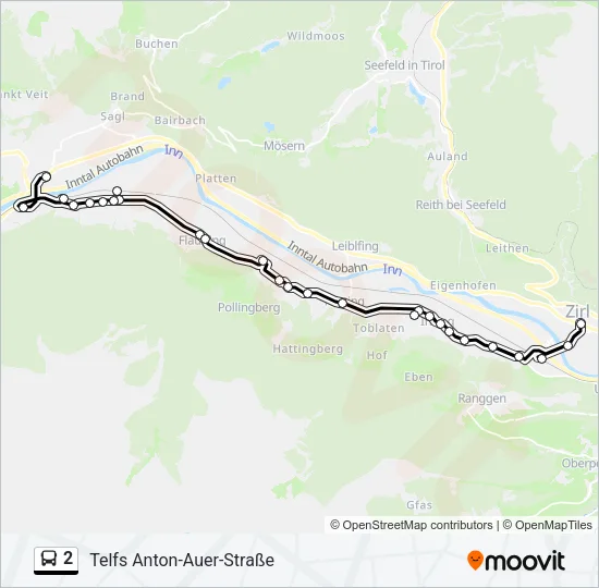 2  Line Map