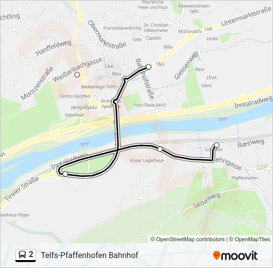 2  Line Map