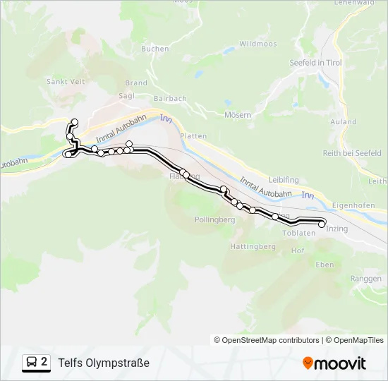 2  Line Map