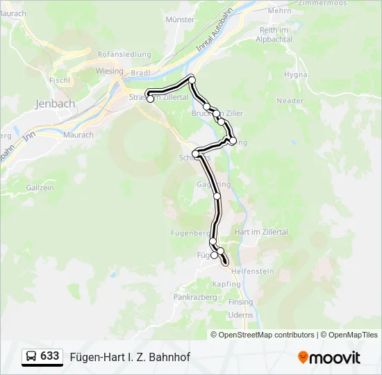 633  Line Map