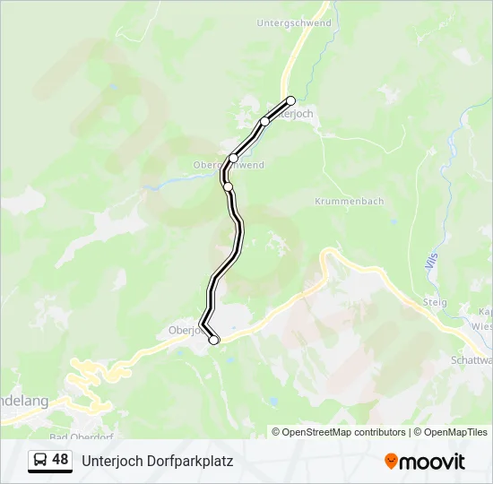 48  Line Map