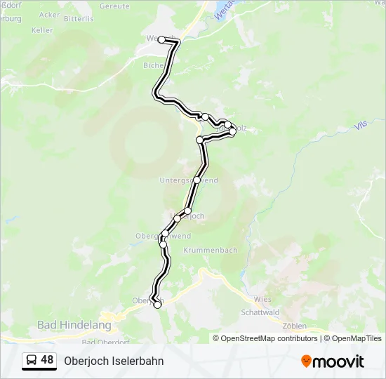 48  Line Map