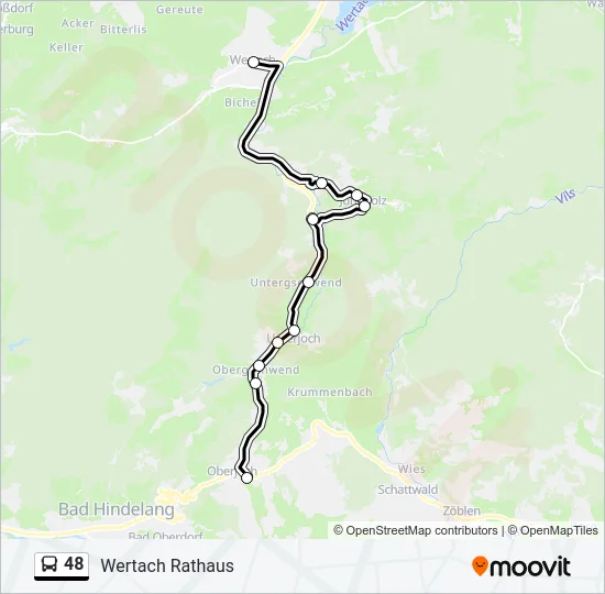 48  Line Map