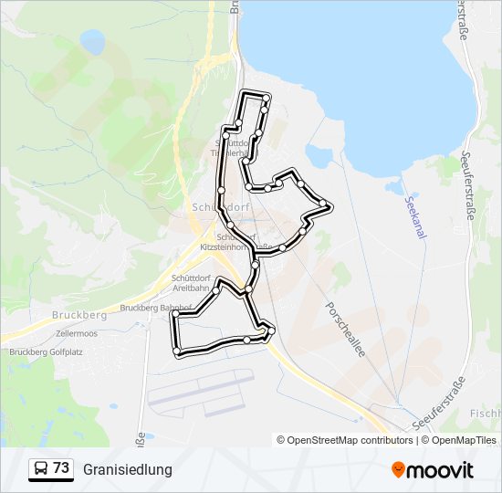 73 Route: Schedules, Stops & Maps - Granisiedlung (Updated)