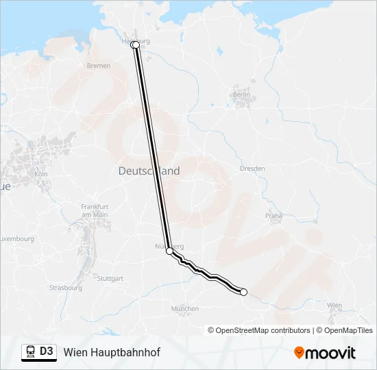 D3  Line Map