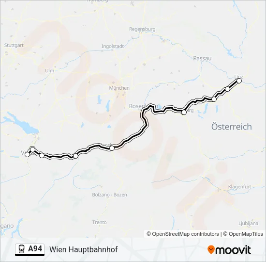 A94 Train Line Map