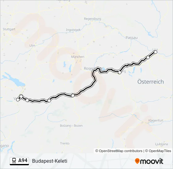 A94 Train Line Map