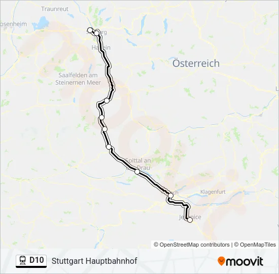 D10  Line Map