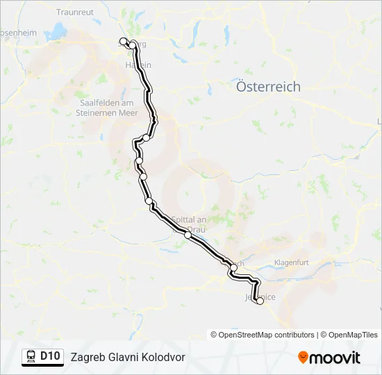 D10  Line Map