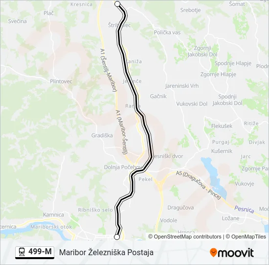 499-M  Line Map