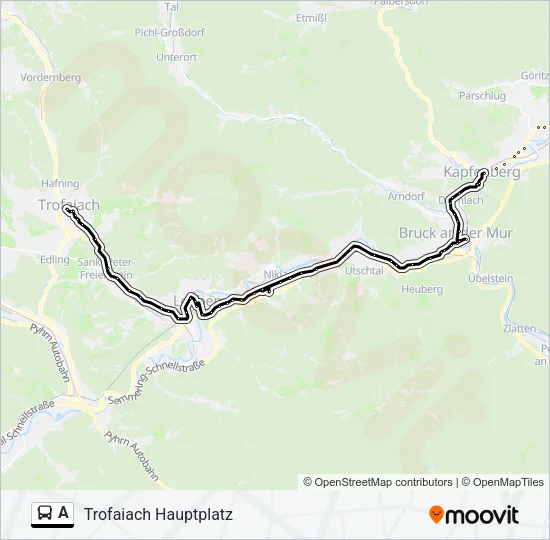 A Bus Line Map