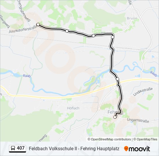 407 Route Map , Official MapQuest – DONVOJ