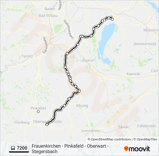 7200  Line Map